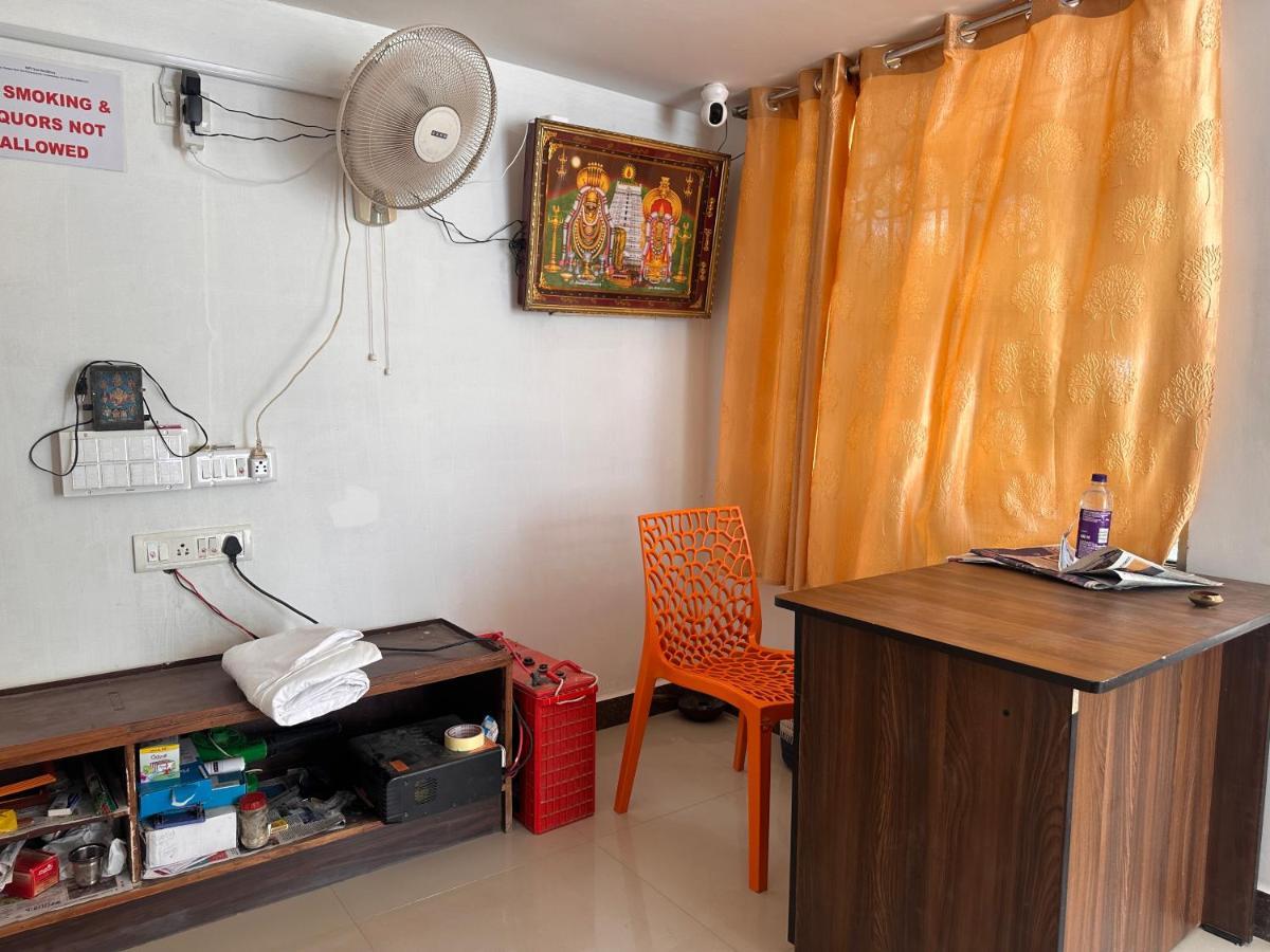 Mps Saai Residency Hotel Tiruvannāmalai Exterior photo