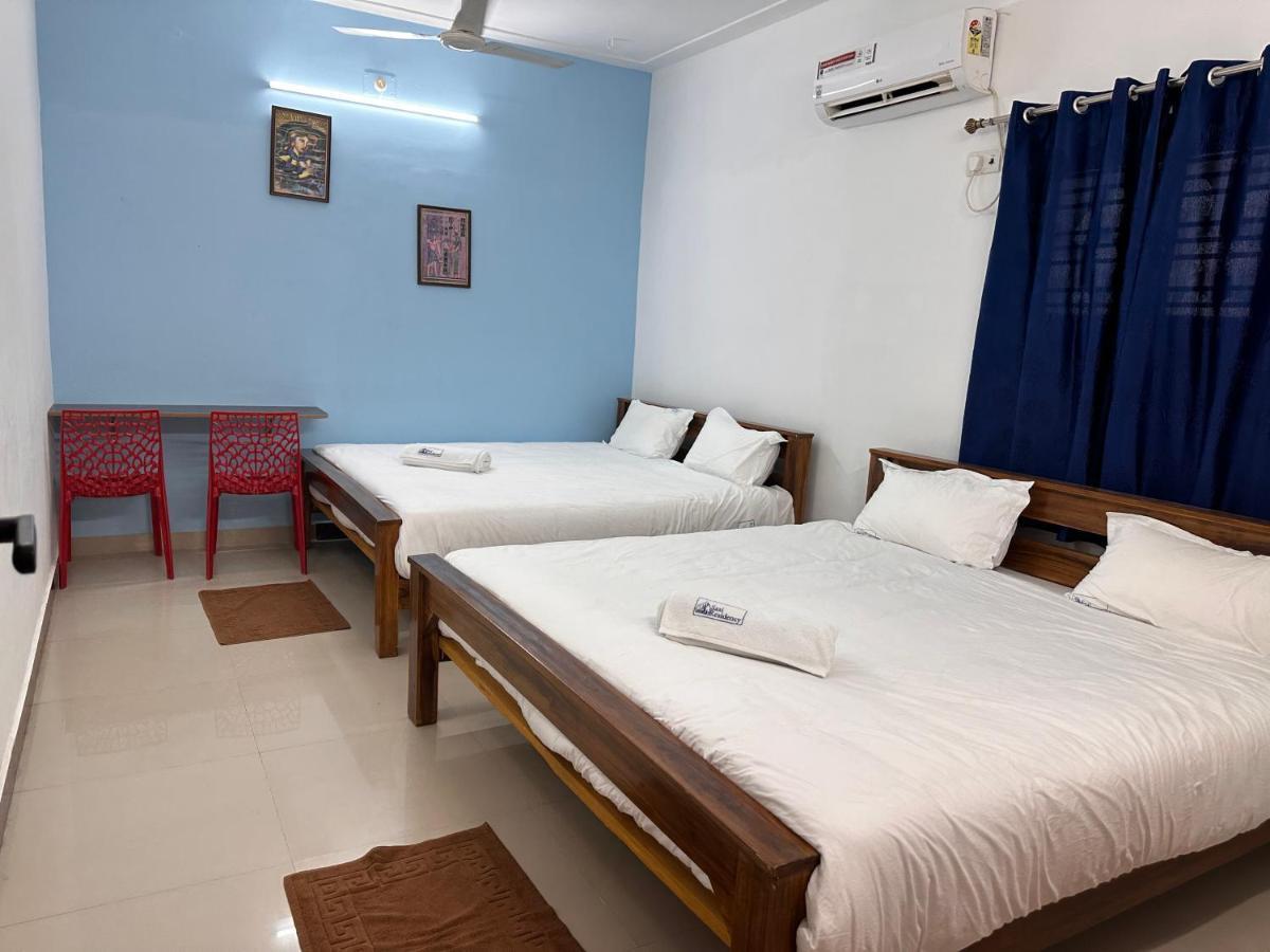Mps Saai Residency Hotel Tiruvannāmalai Exterior photo