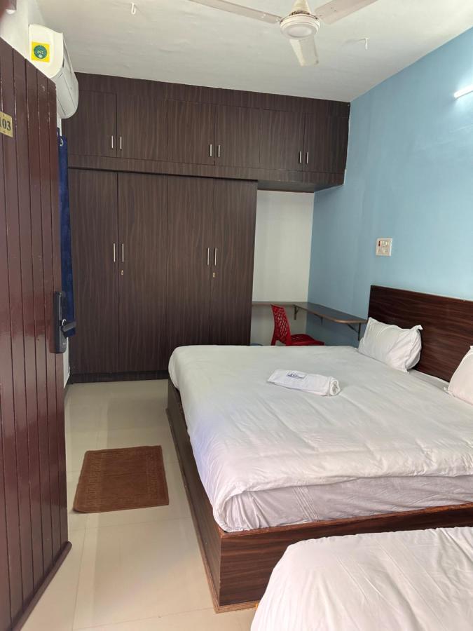 Mps Saai Residency Hotel Tiruvannāmalai Exterior photo