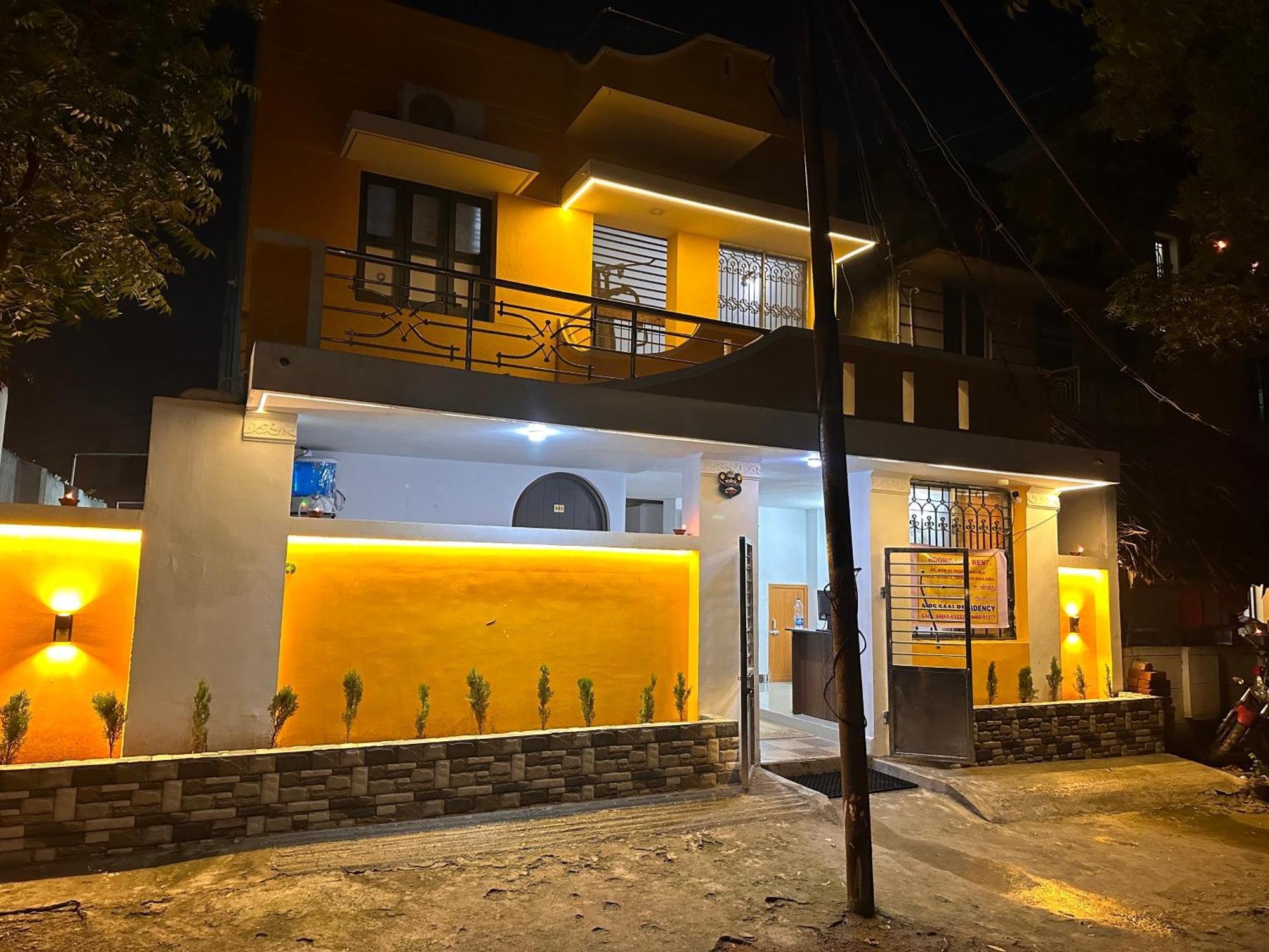 Mps Saai Residency Hotel Tiruvannāmalai Exterior photo