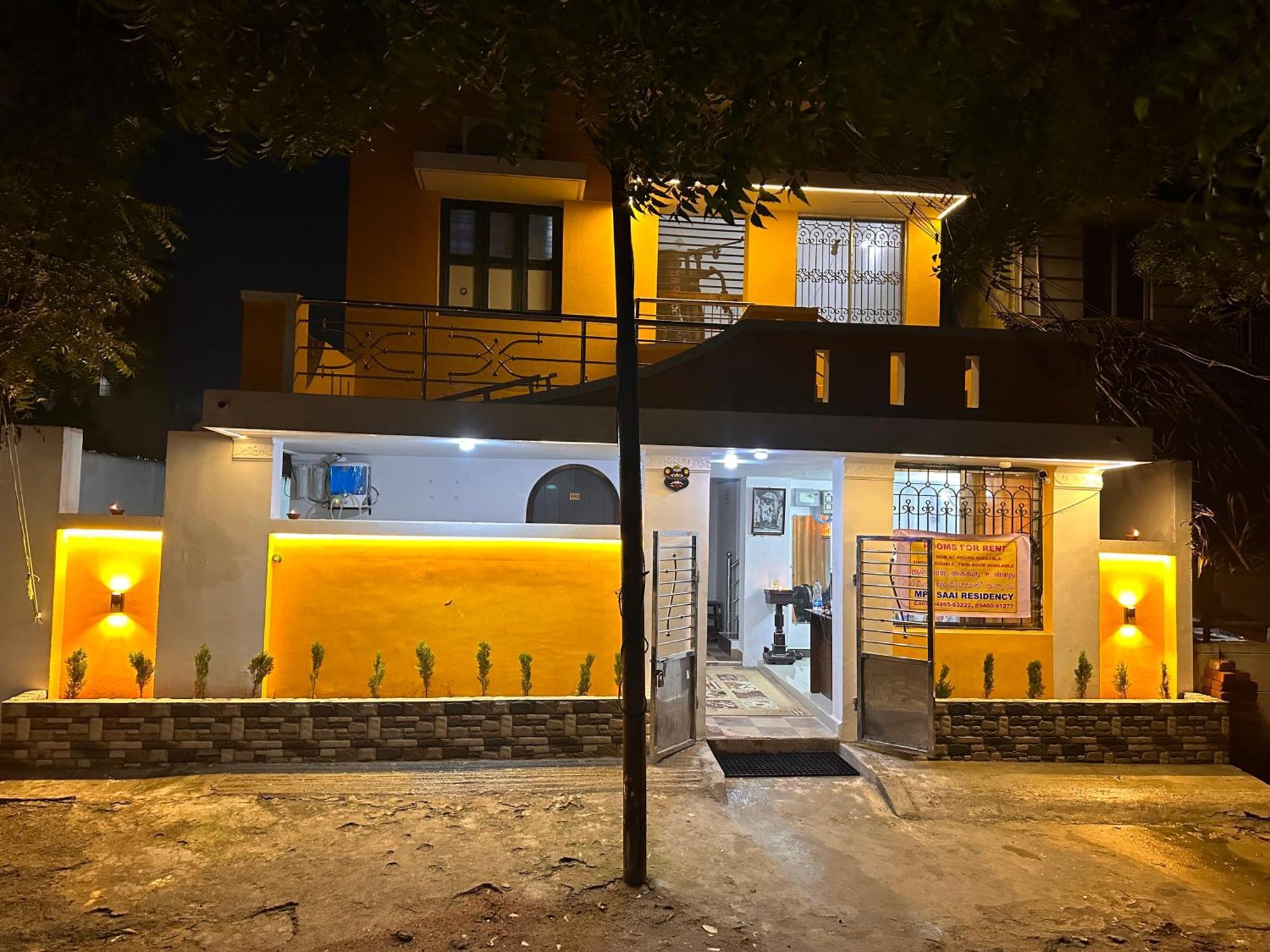 Mps Saai Residency Hotel Tiruvannāmalai Exterior photo