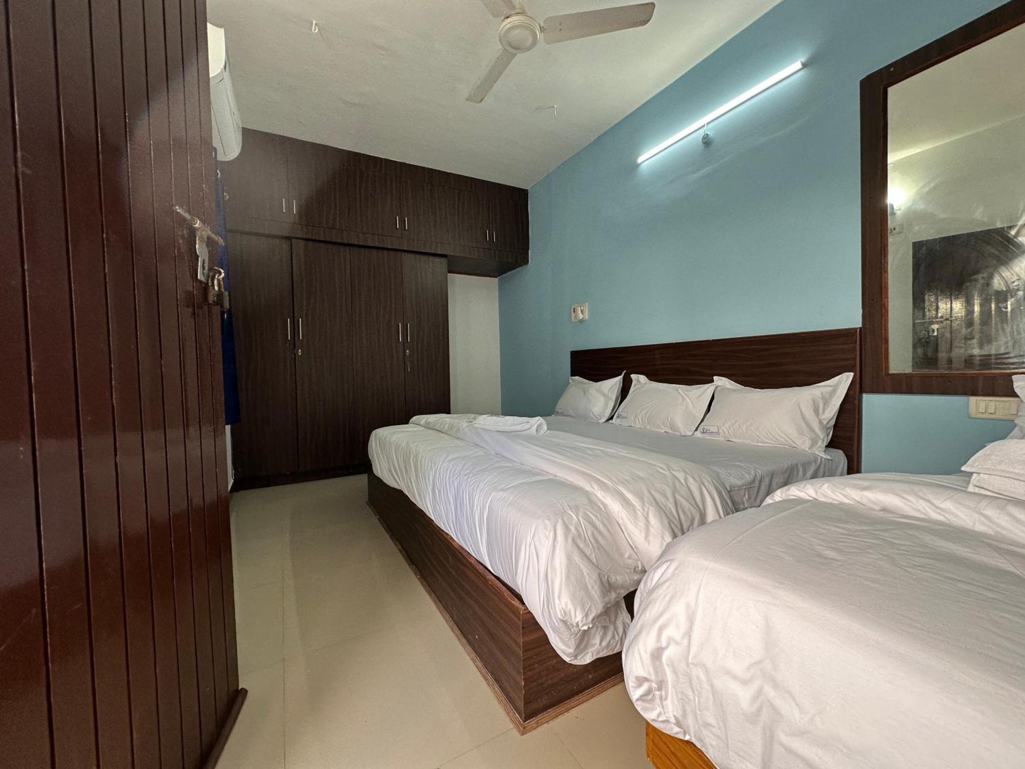 Mps Saai Residency Hotel Tiruvannāmalai Exterior photo